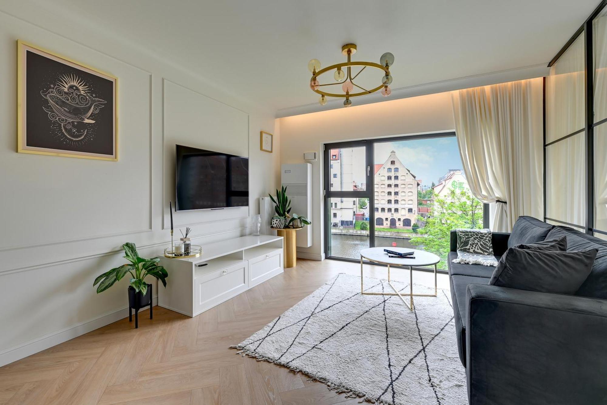 Rezydencja Wintera & Parking By Downtown Apartments Gdansk Dış mekan fotoğraf