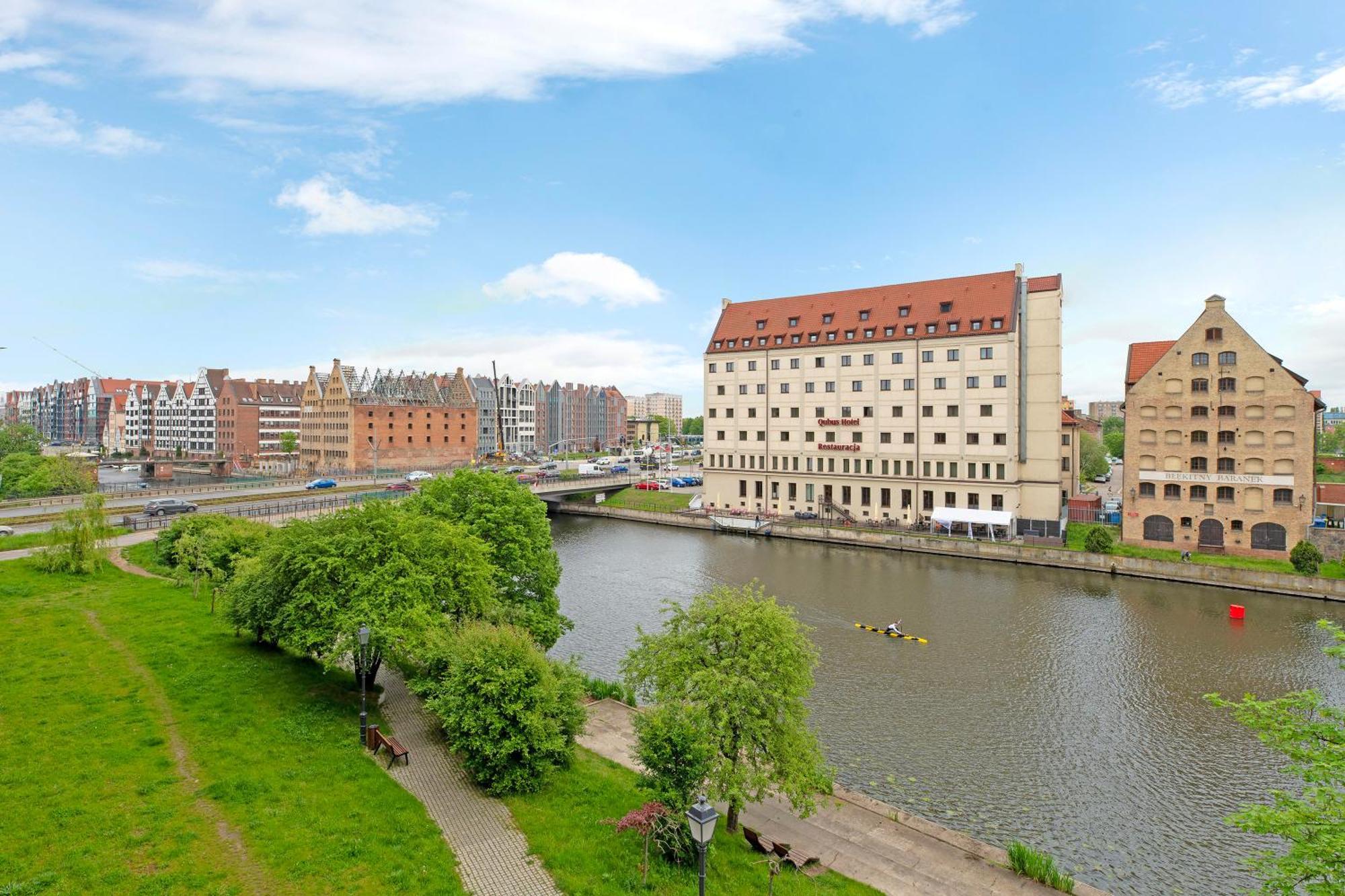 Rezydencja Wintera & Parking By Downtown Apartments Gdansk Dış mekan fotoğraf