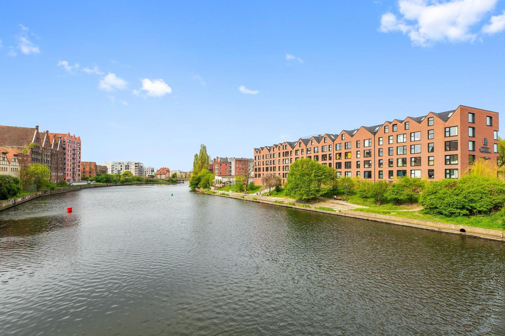 Rezydencja Wintera & Parking By Downtown Apartments Gdansk Dış mekan fotoğraf